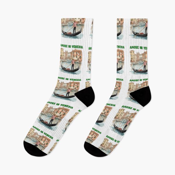 Item preview, Amore in Venezia Gondolier Rowing in Venice Italy designed and sold by TeeARTHY.