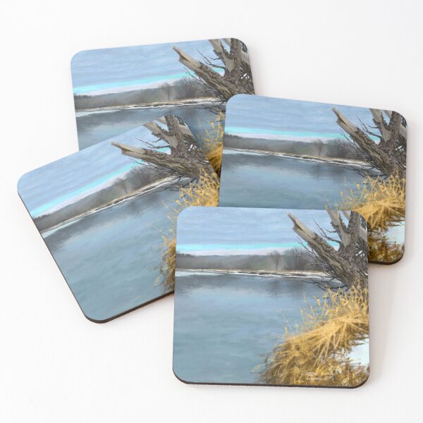 Item preview, River in Winter designed and sold by fishinjonny.