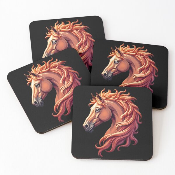 Item preview, Year of the Fire Horse - Red Horse designed and sold by Debbie Schulte.