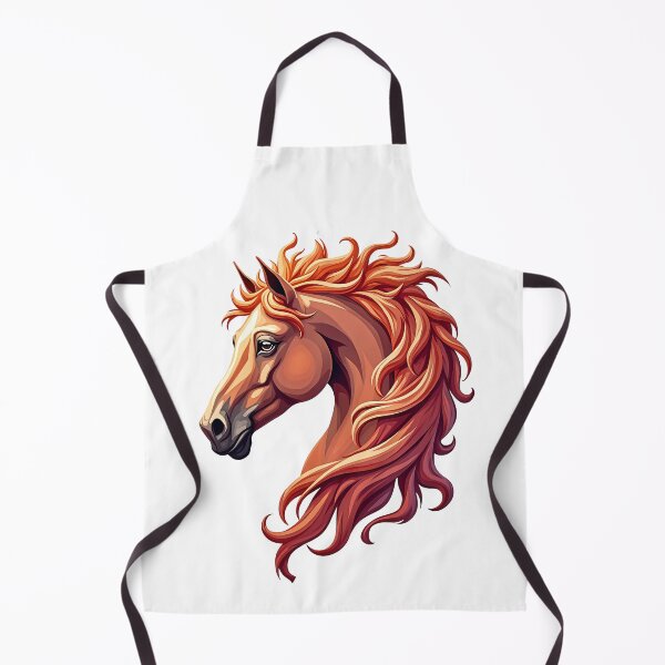 Item preview, Year of the Fire Horse - Red Horse designed and sold by Debbie Schulte.