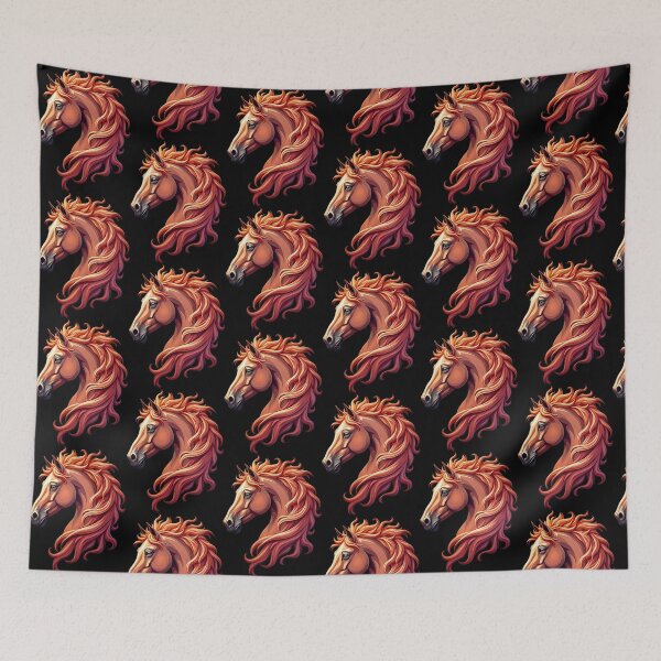 Item preview, Year of the Fire Horse - Red Horse designed and sold by Debbie Schulte.