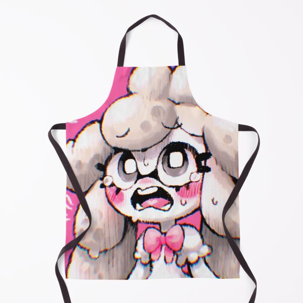 Item preview, Kawaii Poodle Panic Face designed and sold by bubblegoth.