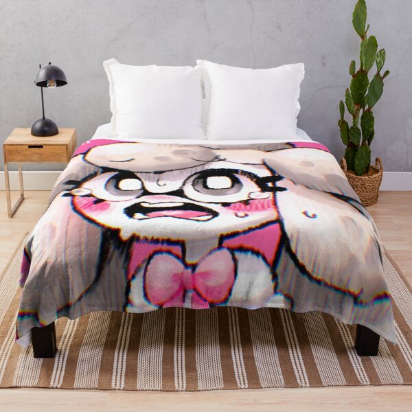 Item preview, Kawaii Poodle Panic Face designed and sold by bubblegoth.
