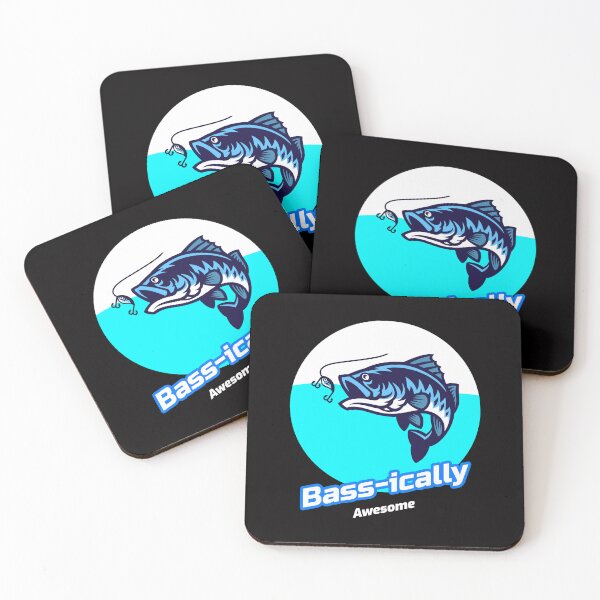 Item preview, Bass-ically Awesome designed and sold by Hayes Printology.