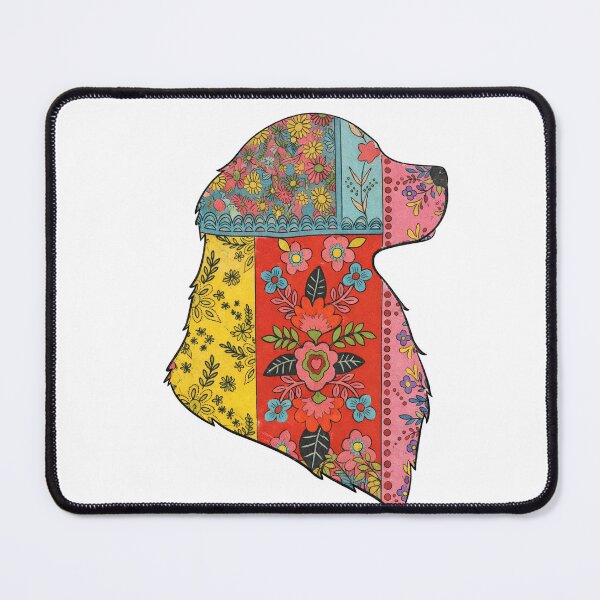 Item preview, Golden Retriever Boho designed and sold by crittersitter.