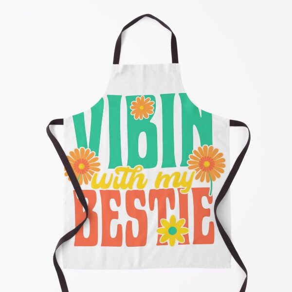 Item preview, Vibin With My Bestie – Cute Retro Flower Friendship Design designed and sold by Skides04.