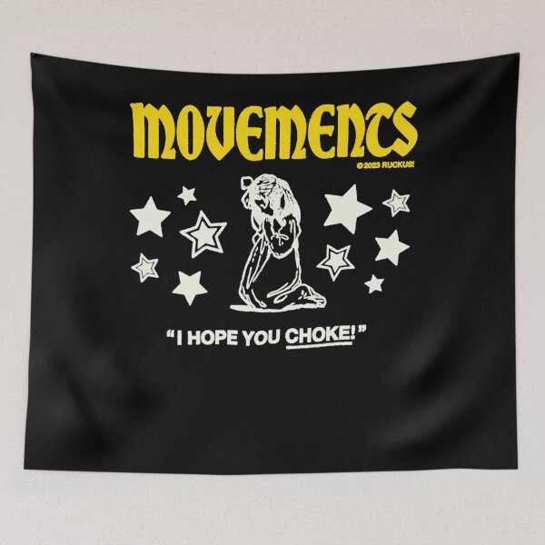 Item preview, THE MOVEMENT designed and sold by JenMDuvergerArt.