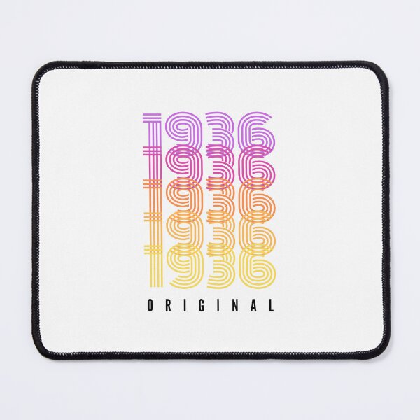 Item preview, 1936 Original – Born in 1936 Birthday Gift – Classic 1936 Limited Edition designed and sold by DesignByLeo.