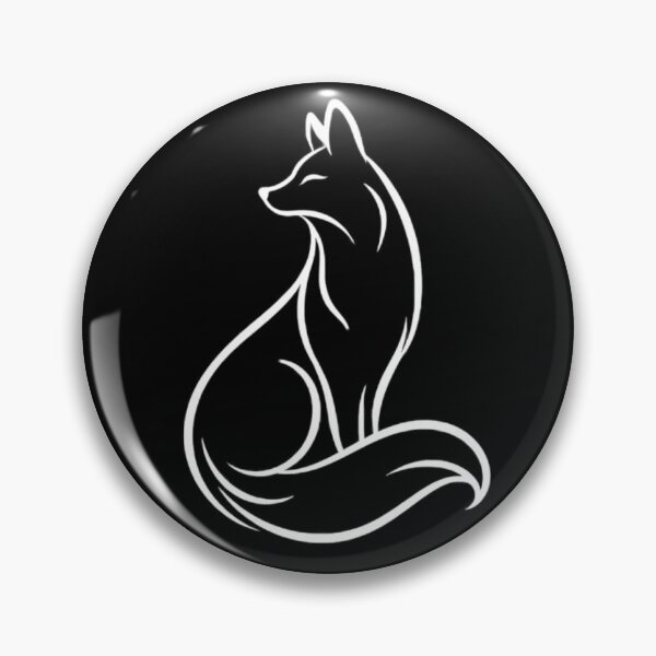 Item preview, Elegant Fox Silhouette Line Art Minimalist Fox Vector Calm Animal Outline Refined Negative Space Design for Stickers and Apparel designed and sold by OnPointOutfits.