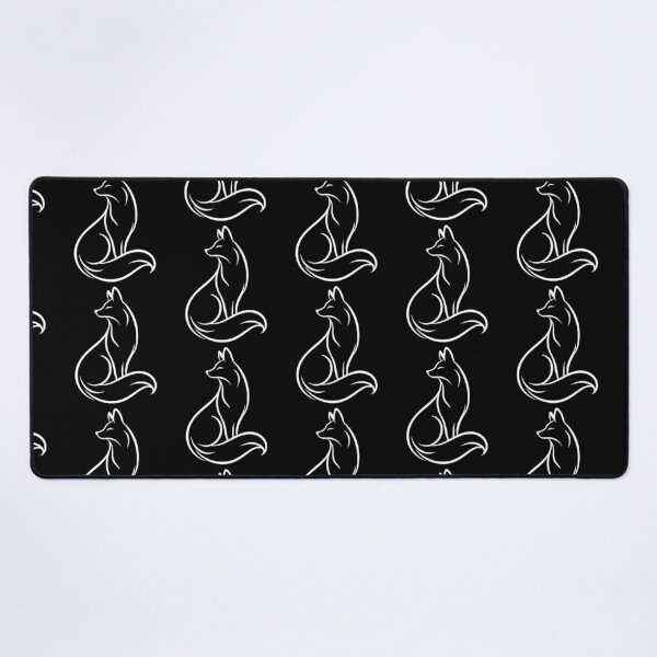Item preview, Elegant Fox Silhouette Line Art Minimalist Fox Vector Calm Animal Outline Refined Negative Space Design for Stickers and Apparel designed and sold by OnPointOutfits.
