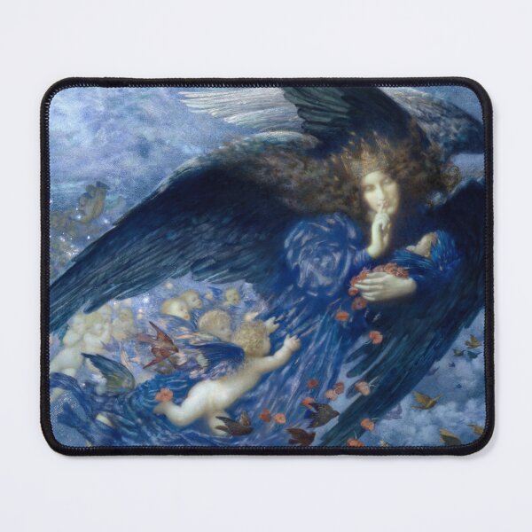 Item preview, Night with her Train of Stars - Edward Robert Hughes designed and sold by Onodera.