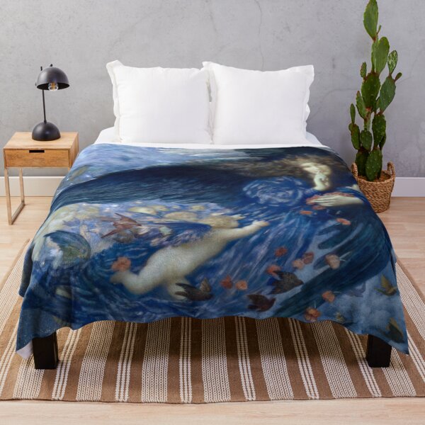 Item preview, Night with her Train of Stars - Edward Robert Hughes designed and sold by Onodera.