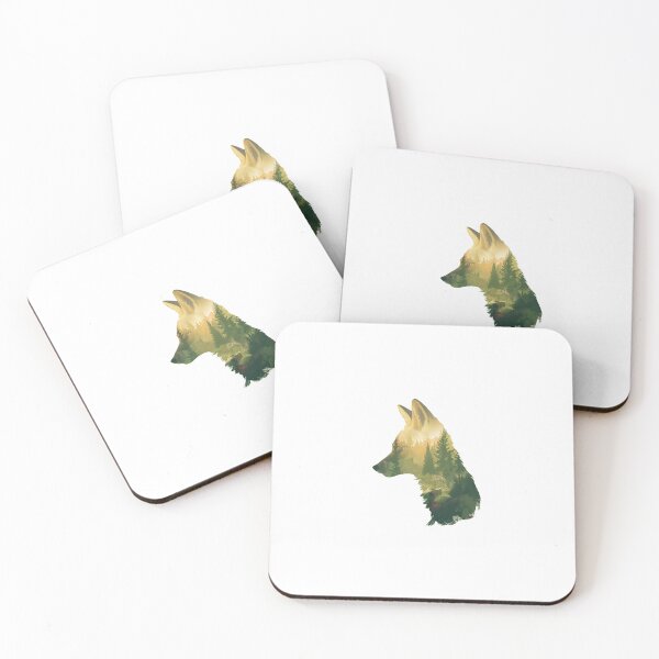 Item preview, Mystical Forest Fox Double Exposure designed and sold by Christian Weiss.