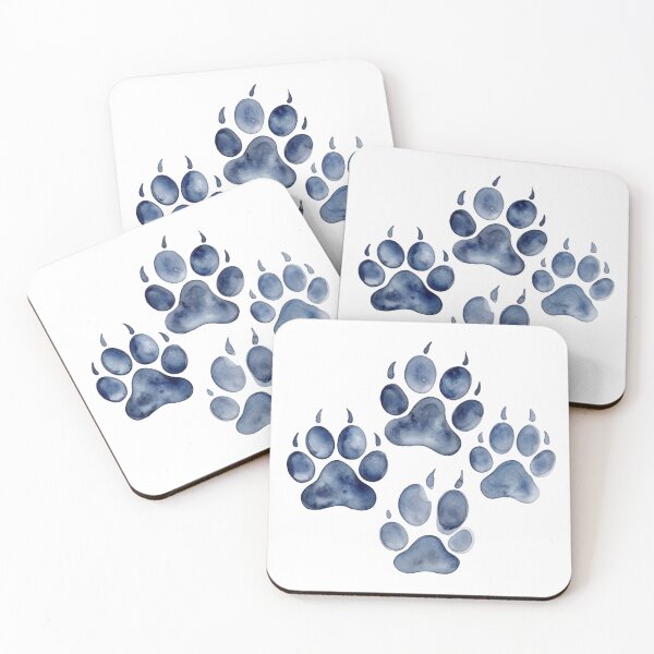 Item preview,  Paw Prints designed and sold by catcurio.