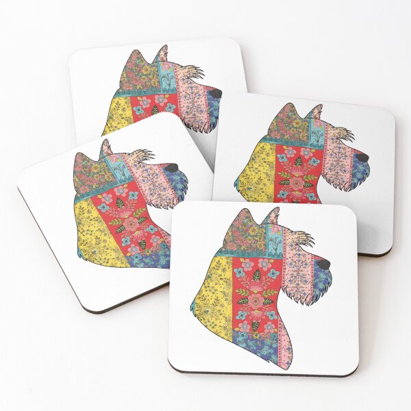 Item preview, Boho Schnauzer designed and sold by crittersitter.