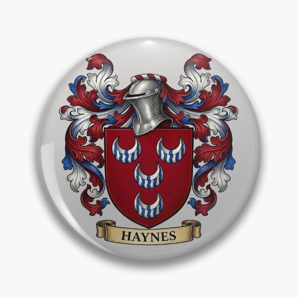 Item preview, The Haynes Family Coat of Arms designed and sold by BagTown Clans.