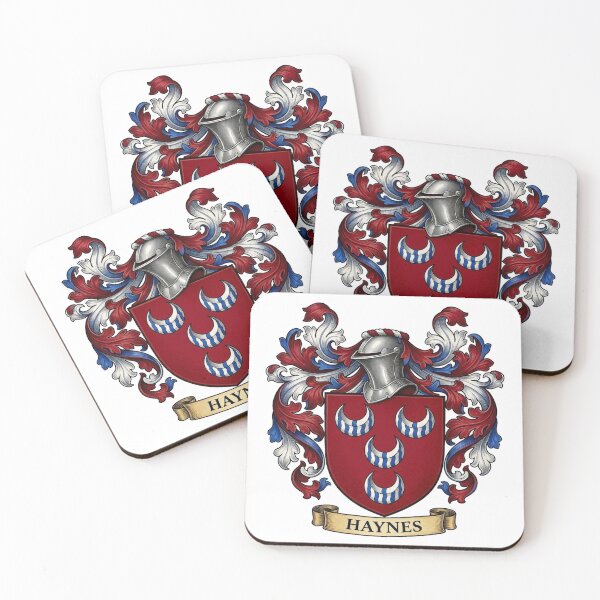 Item preview, The Haynes Family Coat of Arms designed and sold by BagTown Clans.