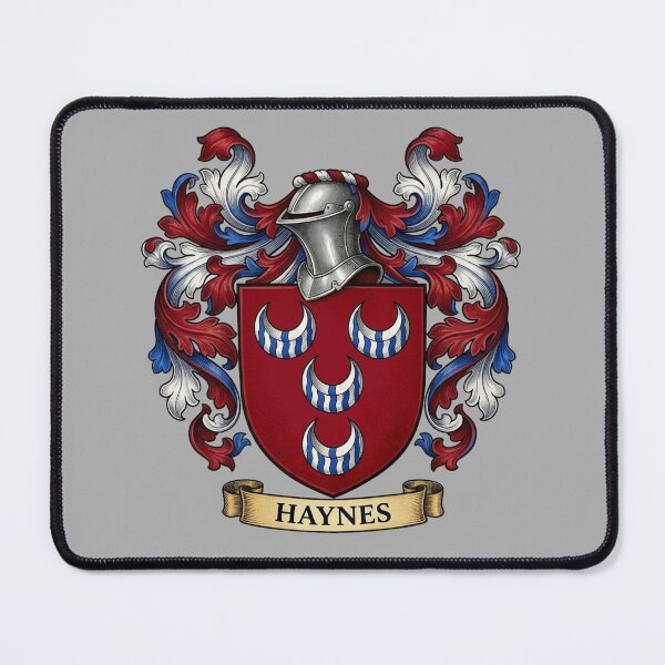 Item preview, The Haynes Family Coat of Arms designed and sold by BagTown Clans.