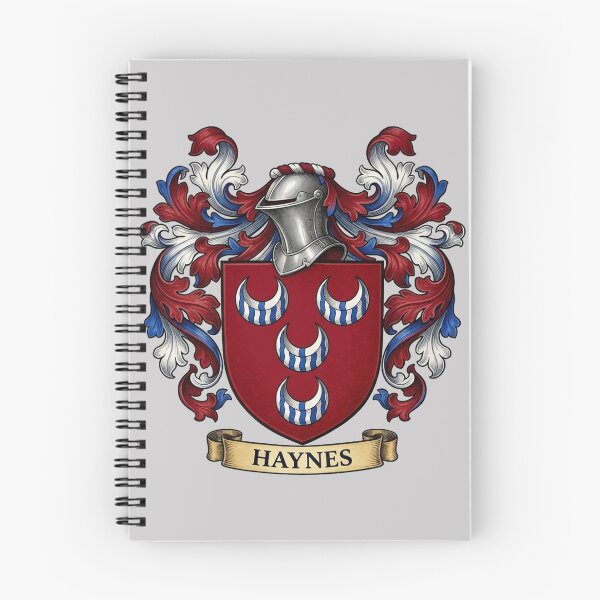 Item preview, The Haynes Family Coat of Arms designed and sold by BagTown Clans.
