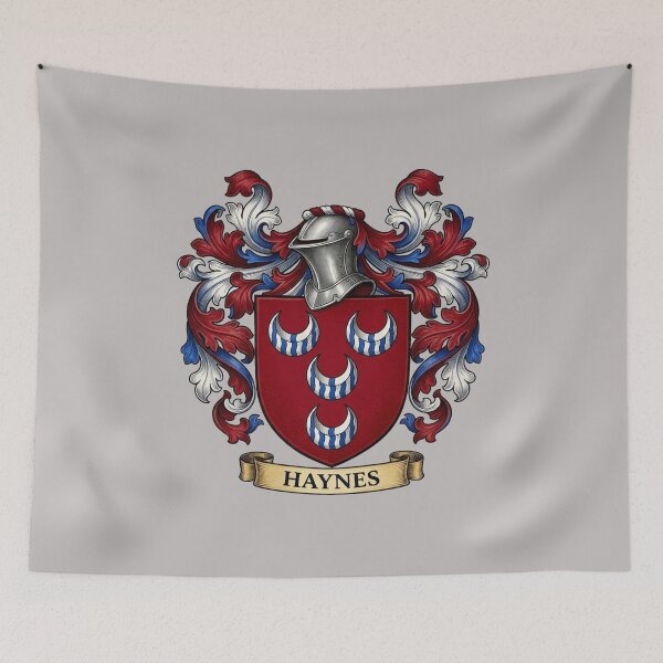 Item preview, The Haynes Family Coat of Arms designed and sold by BagTown Clans.