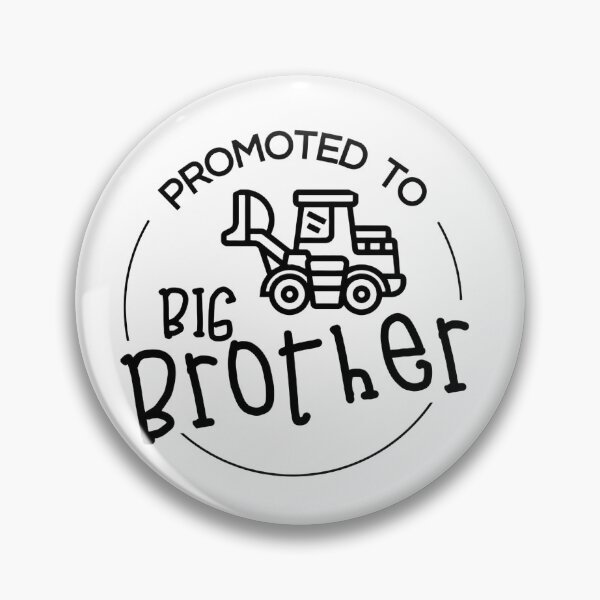 Item preview, Promoted to Big Brother – Cute Sibling Announcement Design designed and sold by Artsy Corner.