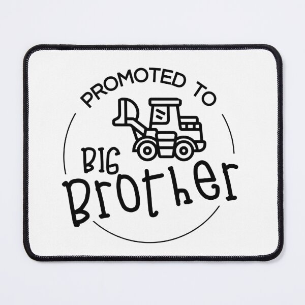 Item preview, Promoted to Big Brother – Cute Sibling Announcement Design designed and sold by Artsy Corner.