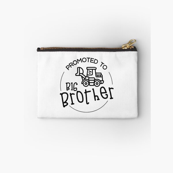 Item preview, Promoted to Big Brother – Cute Sibling Announcement Design designed and sold by Artsy Corner.