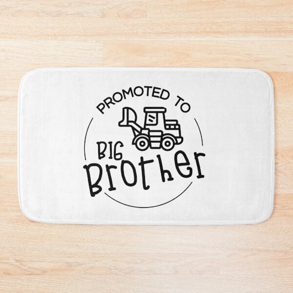 Item preview, Promoted to Big Brother – Cute Sibling Announcement Design designed and sold by Artsy Corner.
