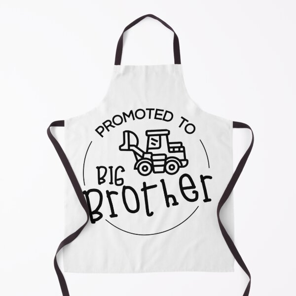 Item preview, Promoted to Big Brother – Cute Sibling Announcement Design designed and sold by Artsy Corner.