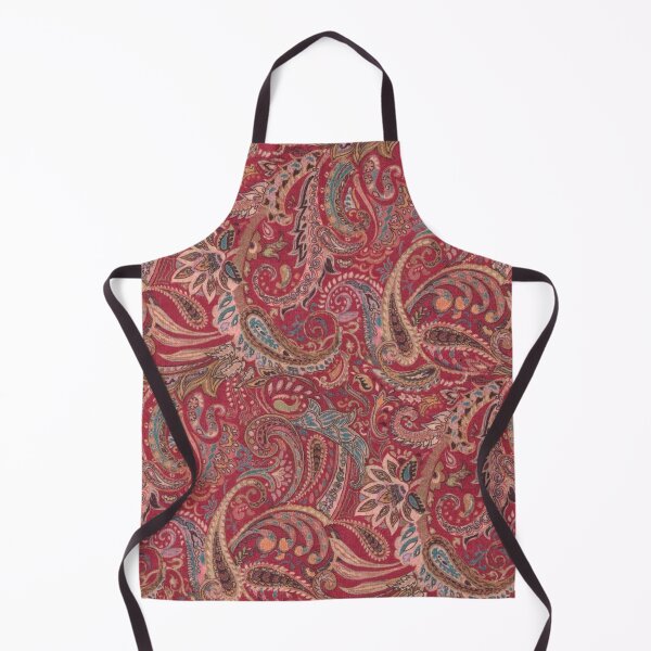 Item preview, Classic Red Vintage Paisley Pattern designed and sold by Ruchika413.