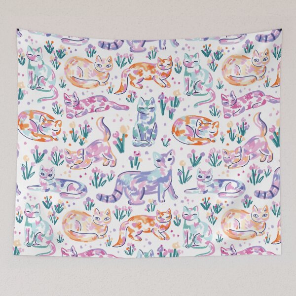 Item preview, Painterly Kittens  designed and sold by CarlyWatts.