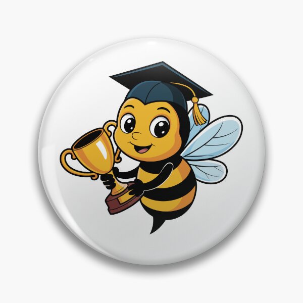 Item preview, Graduate Bee designed and sold by jkrphoto.