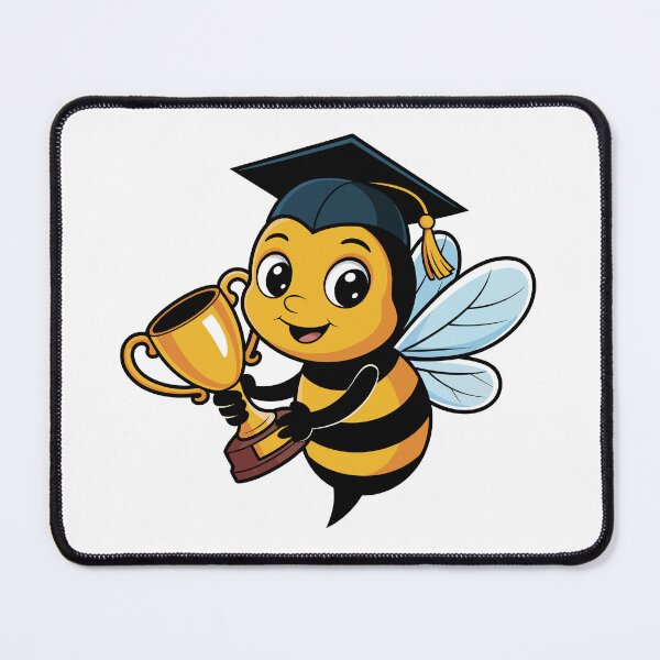 Item preview, Graduate Bee designed and sold by jkrphoto.