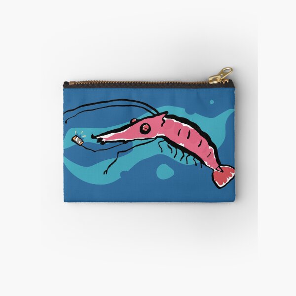 Item preview, The shrimp takes a selfie designed and sold by greendeer.