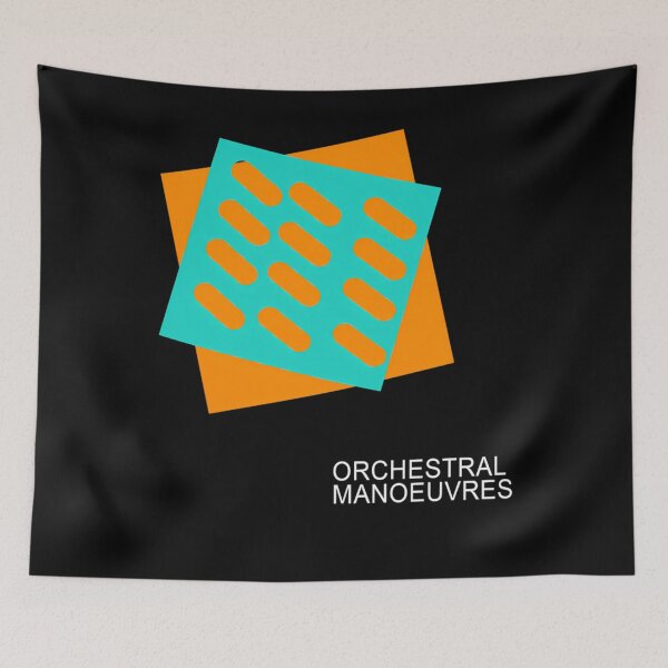 Item preview, ORCHESTRAL MANOEUVRES IN THE DARK designed and sold by SVUPODSHOP.