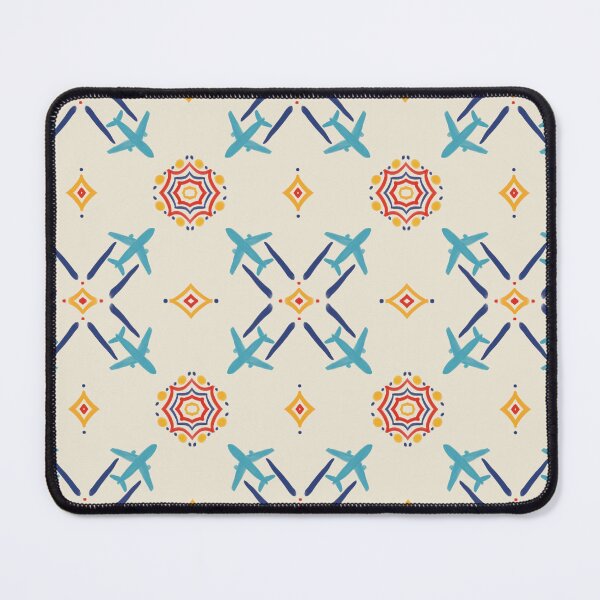 Item preview, Airplane Portuguese Style Tile designed and sold by AdventuresOy.
