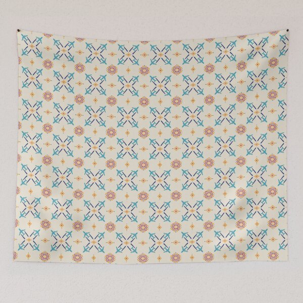 Item preview, Airplane Portuguese Style Tile designed and sold by AdventuresOy.