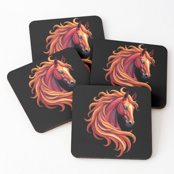 Item preview, Year of the Fire Horse - Red Horse designed and sold by Debbie Schulte.