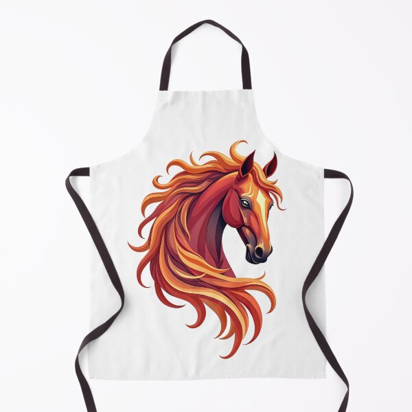 Item preview, Year of the Fire Horse - Red Horse designed and sold by Debbie Schulte.