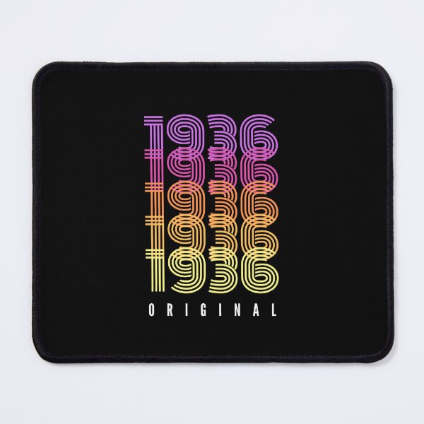 Item preview, Born in 1936 - 1936 Birthday Gift - 1936 Original designed and sold by DesignByLeo.