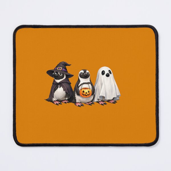 Item preview, African Penguin Halloween designed and sold by mhmoseley .