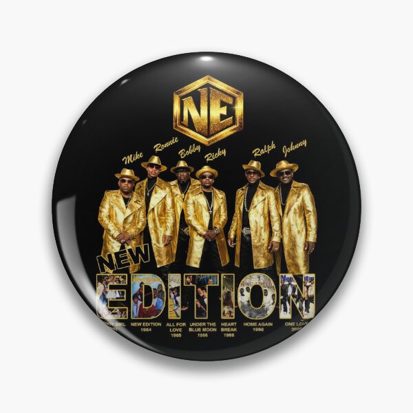 Item preview, The New Edition Way Tour designed and sold by vinezmicto.