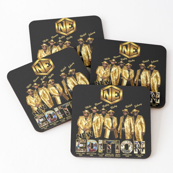 Item preview, The New Edition Way Tour designed and sold by vinezmicto.