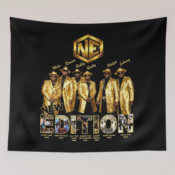 Item preview, The New Edition Way Tour designed and sold by vinezmicto.