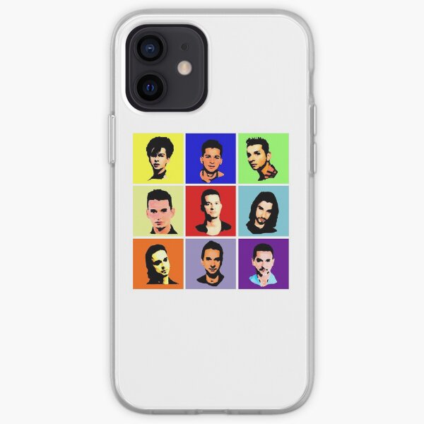 Shades of Dave iPhone Soft Case