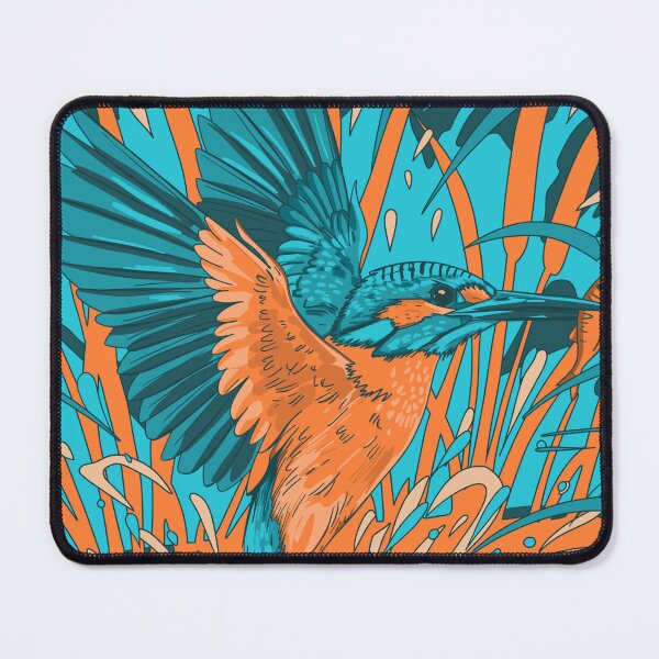 Item preview, Teal Flash Kingfisher designed and sold by Artist Warrior.