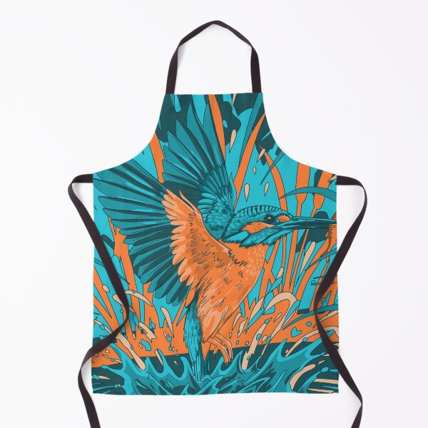 Item preview, Teal Flash Kingfisher designed and sold by Artist Warrior.