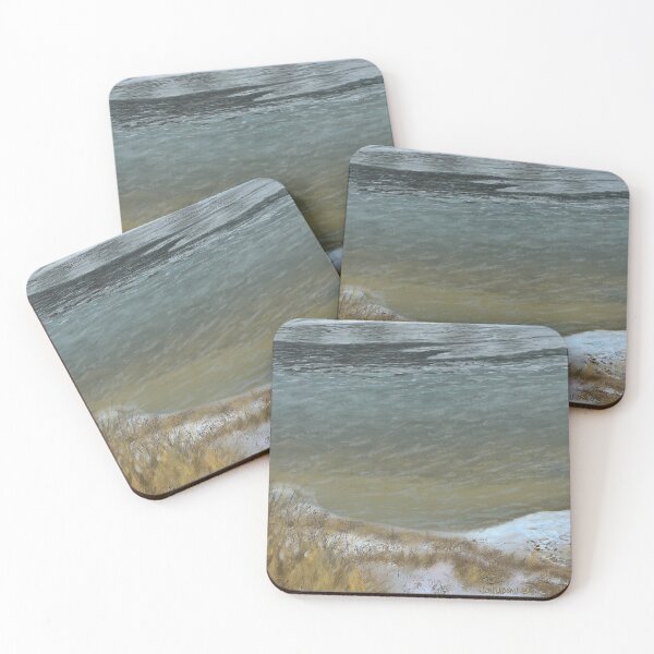 Item preview, Shelf Ice on River designed and sold by fishinjonny.