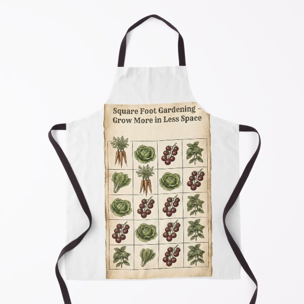 Item preview, Square Foot Gardening – Grow More in Less Space designed and sold by TrendyTravel.