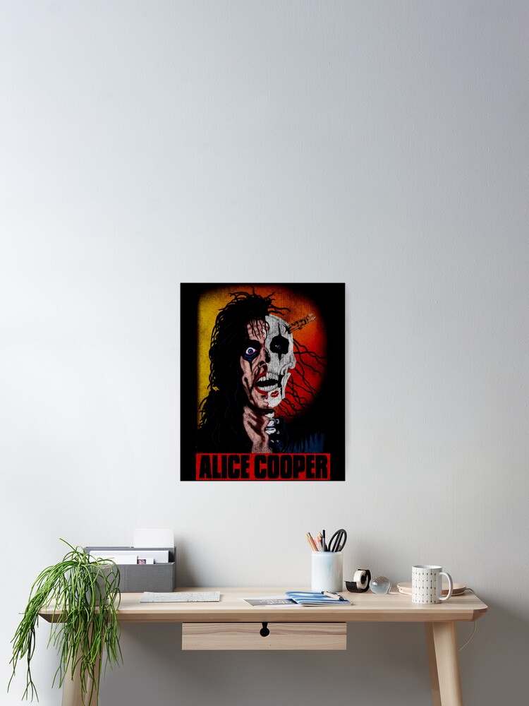 Thumbnail 2 von 3, Poster, Alice Cooper Band designt und verkauft von HTVectorLabArt.